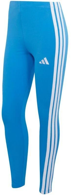 Moteriškos adidas Essentials 3-juostelių leginsai Mėlyni KC5179
