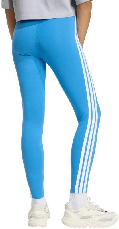 Moteriškos adidas Essentials 3-juostelių leginsai Mėlyni KC5179