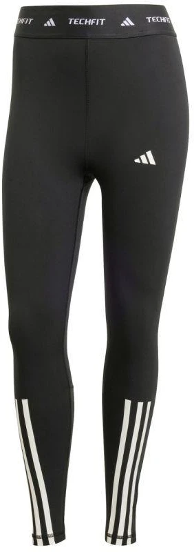 Moteriškos adidas Techfit 3-Stripes 7/8 tamprės, juodos spalvos, IT2272