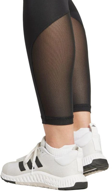 Moteriškos adidas Techfit 3-Stripes 7/8 tamprės, juodos spalvos, IT2272