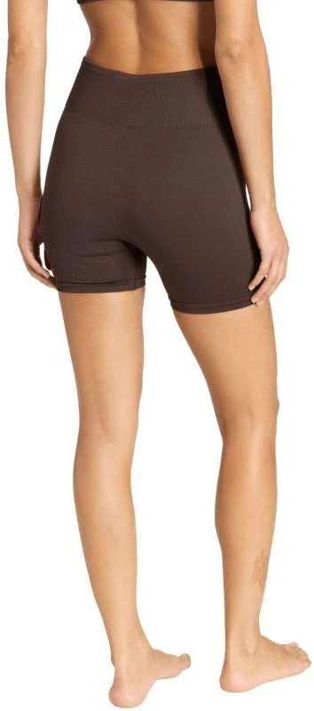Moteriškos adidas Workout Essentials trikotažinės 4 colių tamprės, rudos, KE5841