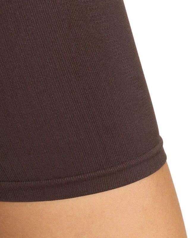 Moteriškos adidas Workout Essentials trikotažinės 4 colių tamprės, rudos, KE5841