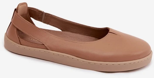 Moteriškos barefoot balerinos Zazoo 10217, cappucino