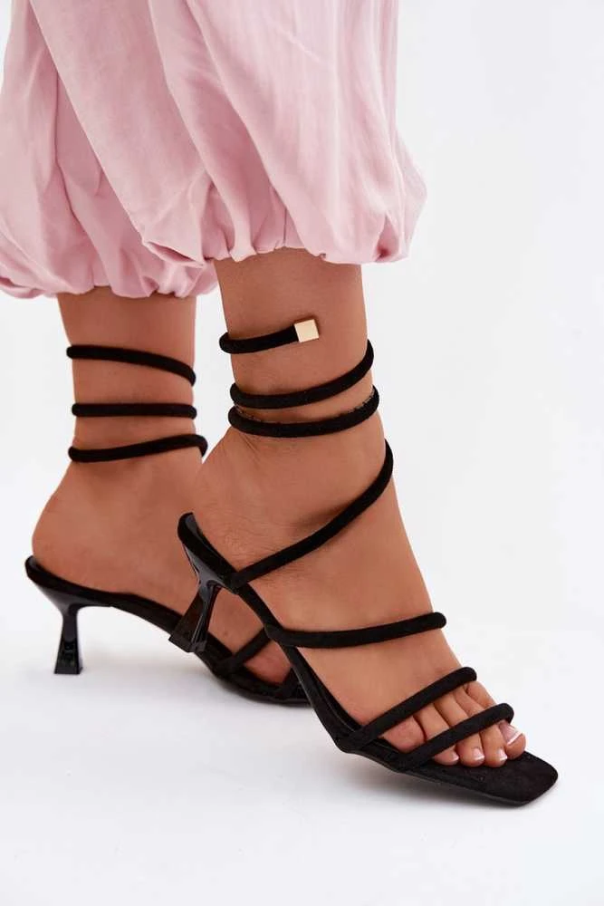 Moteriškos basutės ant kulno Step in Style 227451