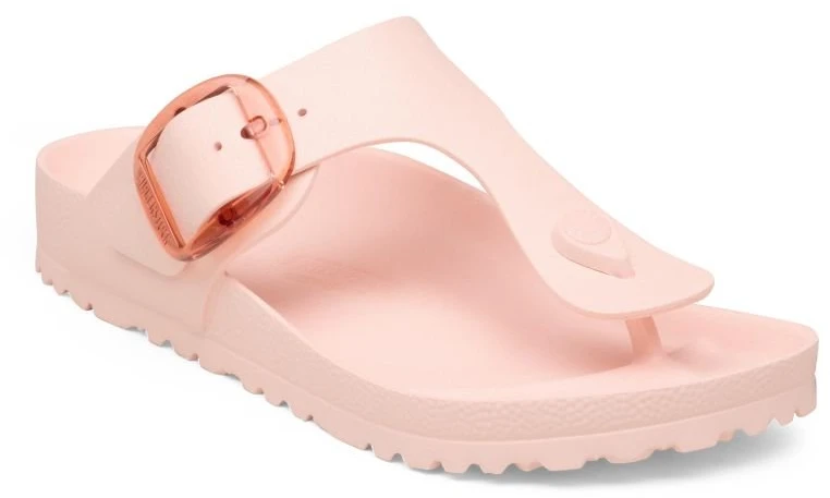 Moteriškos basutės Birkenstock Gizeh Big Buckle EVA, šviesiai rožinės