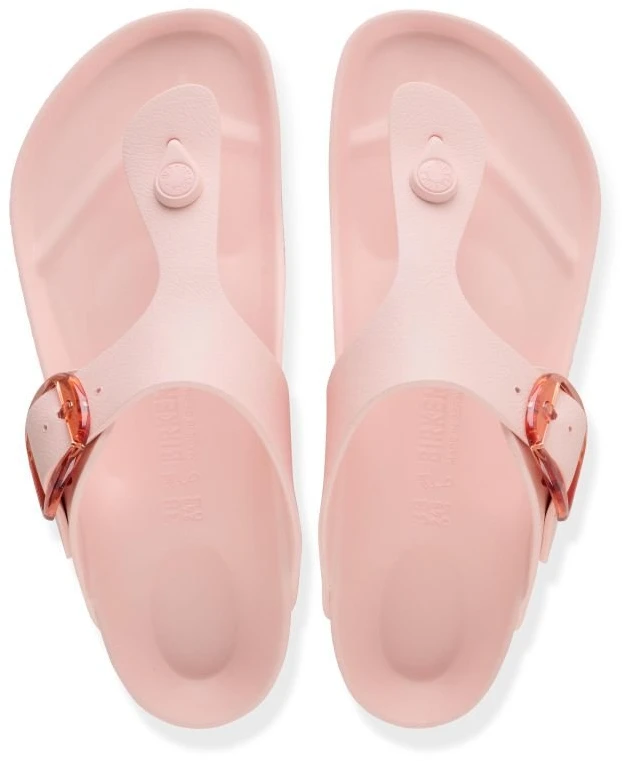 Moteriškos basutės Birkenstock Gizeh Big Buckle EVA, šviesiai rožinės
