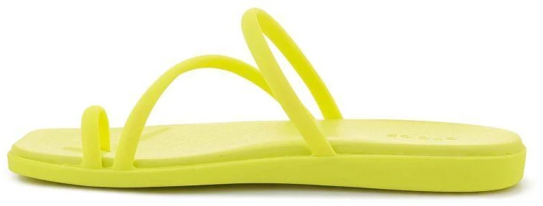 Moteriškos basutės CROCS MIAMI TOE LOOP SANDAL W, citruso spalvos, 209862-738