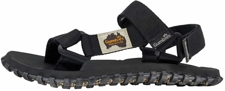 Moteriškos basutės Gumbies Scrambler, juodos