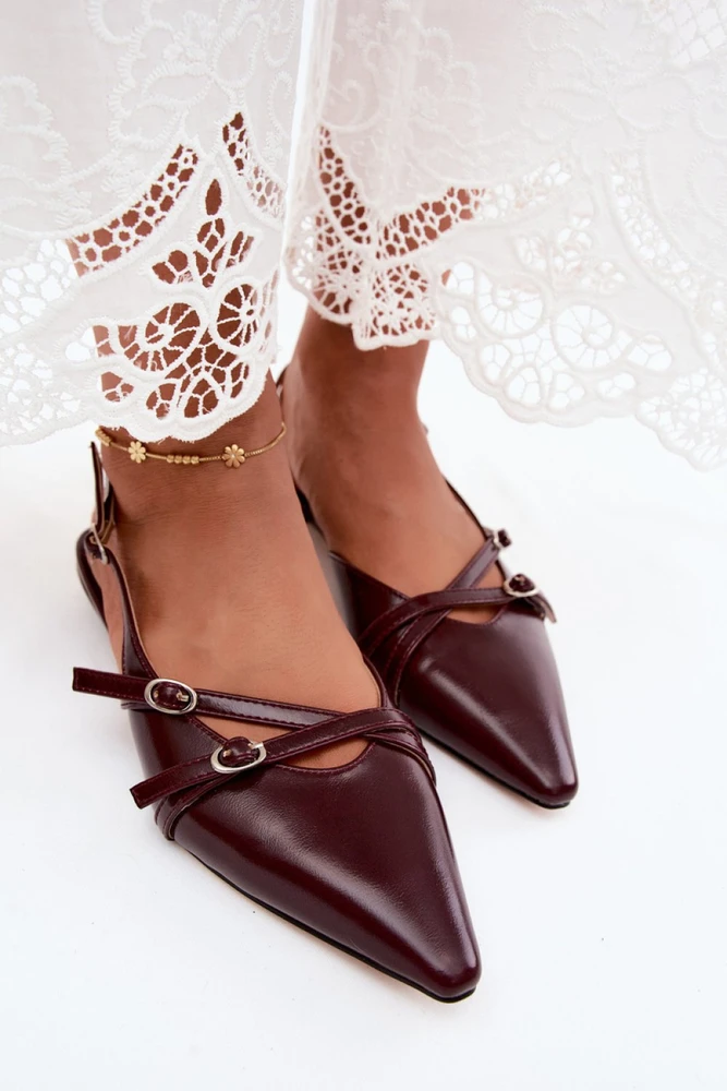 Moteriškos basutės iš odos imitacijos Step in style