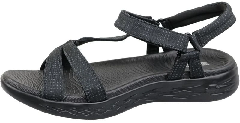 Moteriškos basutės Skechers On The Go 600, juodos
