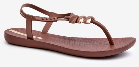 Moteriškos basutės šlepetės 83507 Ipanema Class Blown Up Sandal Fem Brown