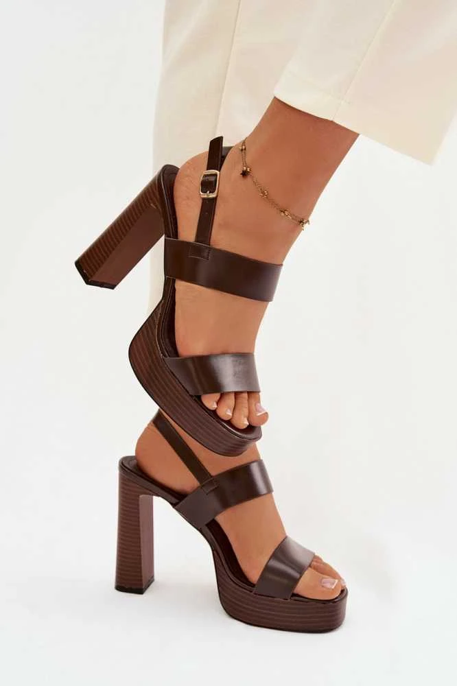 Moteriškos basutės su aukštu kulnu Step in style 226115