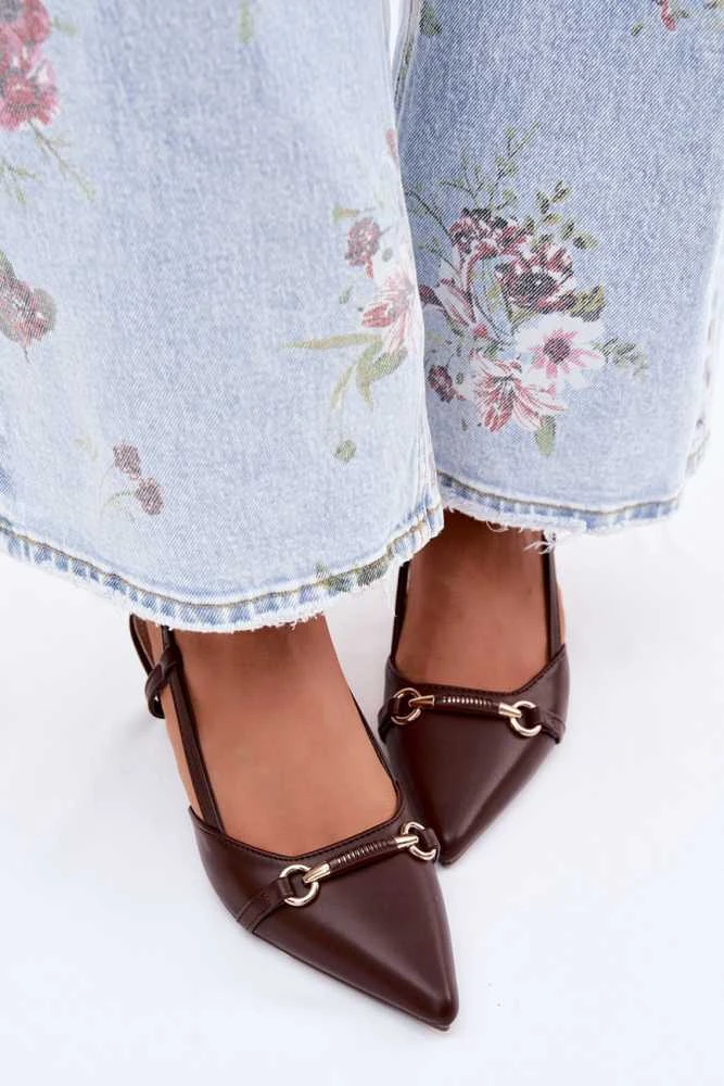 Moteriškos basutės su kulnu Step in Style 227446