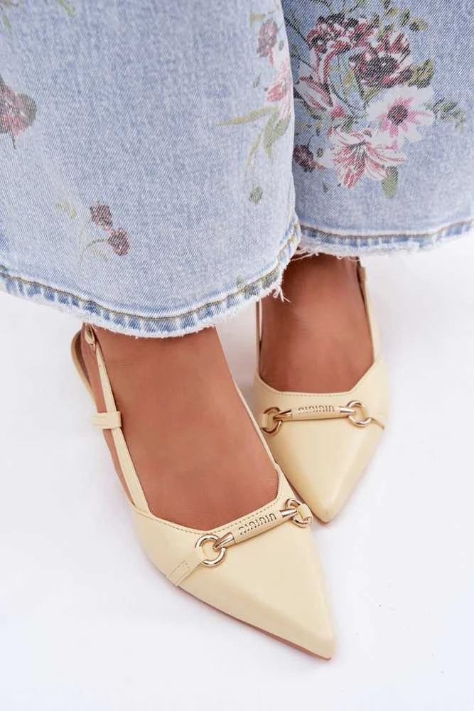 Moteriškos basutės su kulnu Step in Style 227447