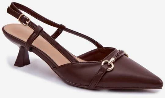 Moteriškos basutės su kulnu Step in Style 227446