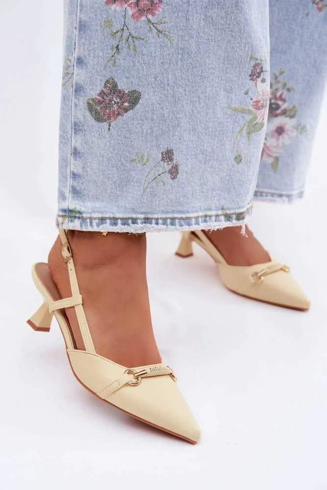 Moteriškos basutės su kulnu Step in Style 227447