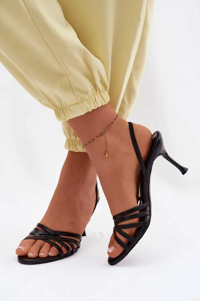 Moteriškos basutės su kulnu Step in Style 227449