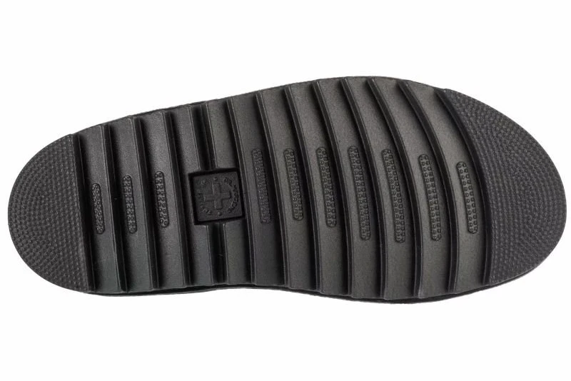 Moteriškos basutės su platforma Dr. Martens Nartilla, juodos