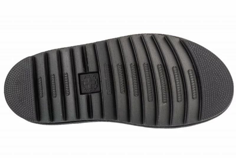 Moteriškos basutės su platforma Dr. Martens Voss II, rudos