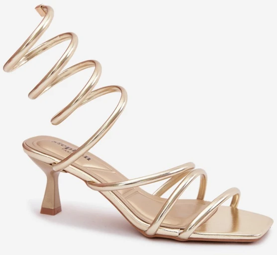 Moteriškos basutės su plonu kulnu Step in Style 227453
