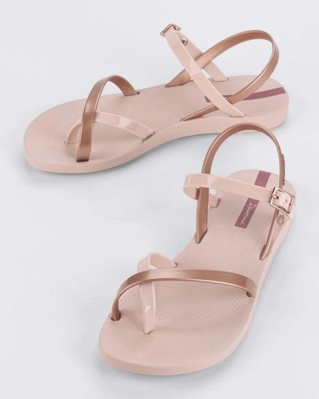 Moteriškos basutės su siaurais dirželiais Ipanema Fashion Sand VIII