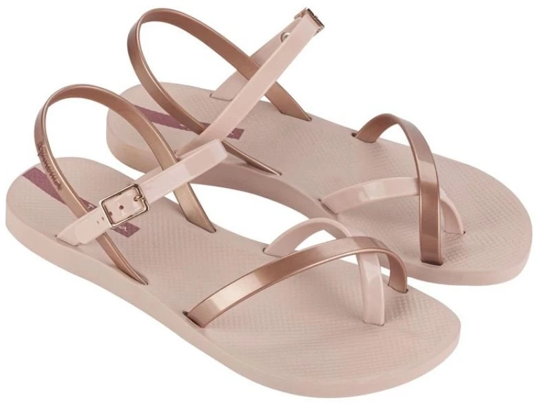 Moteriškos basutės su siaurais dirželiais Ipanema Fashion Sand VIII