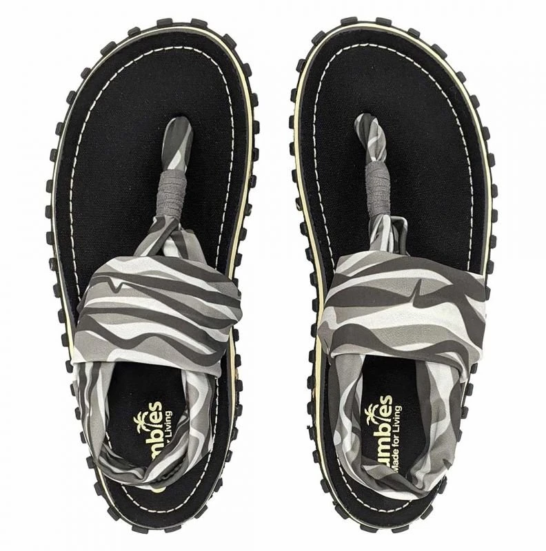 Moteriškos basutės su susukta juostele Gumbies Slingback