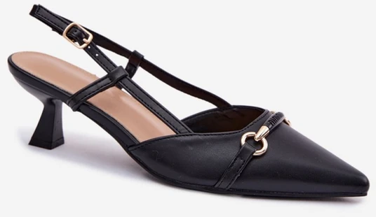Moteriškos basutės su žemu kulnu Step in style 227444
