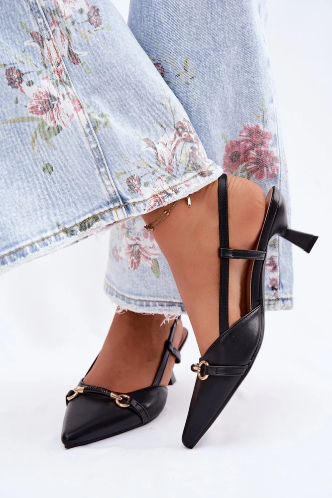 Moteriškos basutės su žemu kulnu Step in style 227444