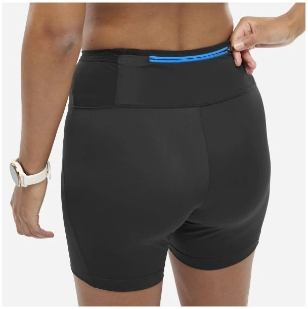 Moteriškos bėgimo tamprės Millet Intense Legging Short, juodos