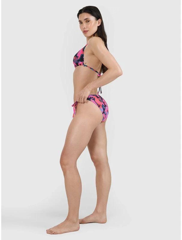 Moteriškos bikini kelnaitės su vidutiniu juosmeniu 4F 4FWSS25UBKBF076-54A