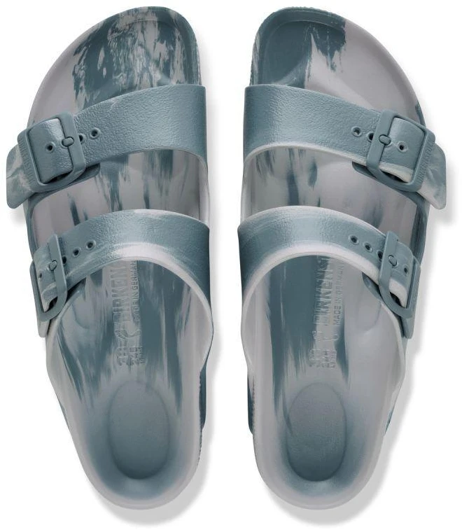 Moteriškos Birkenstock ARIZONA EVA 1031331 BASALT GRAY/STONE COIN MULTI basutės (siauro modelio)