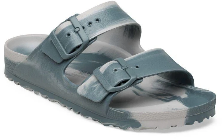 Moteriškos Birkenstock ARIZONA EVA 1031331 BASALT GRAY/STONE COIN MULTI basutės (siauro modelio)