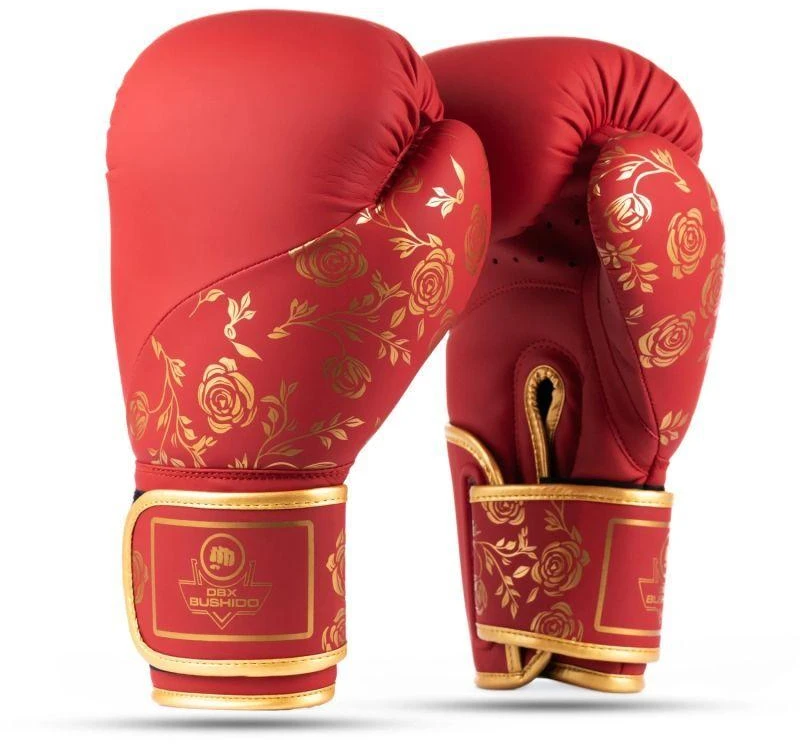 Moteriškos bokso pirštinės - Rubby Rose | DBX Bushido 12 oz