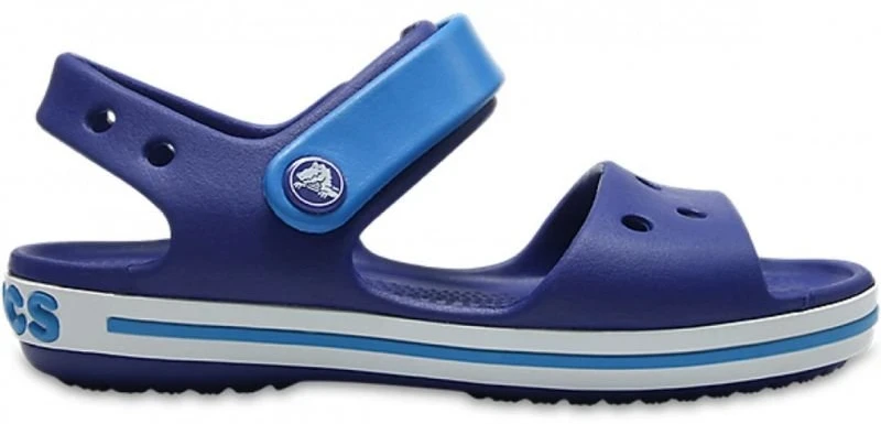 Moteriškos Crocs sandalų tipo šlepetės, mėlynos