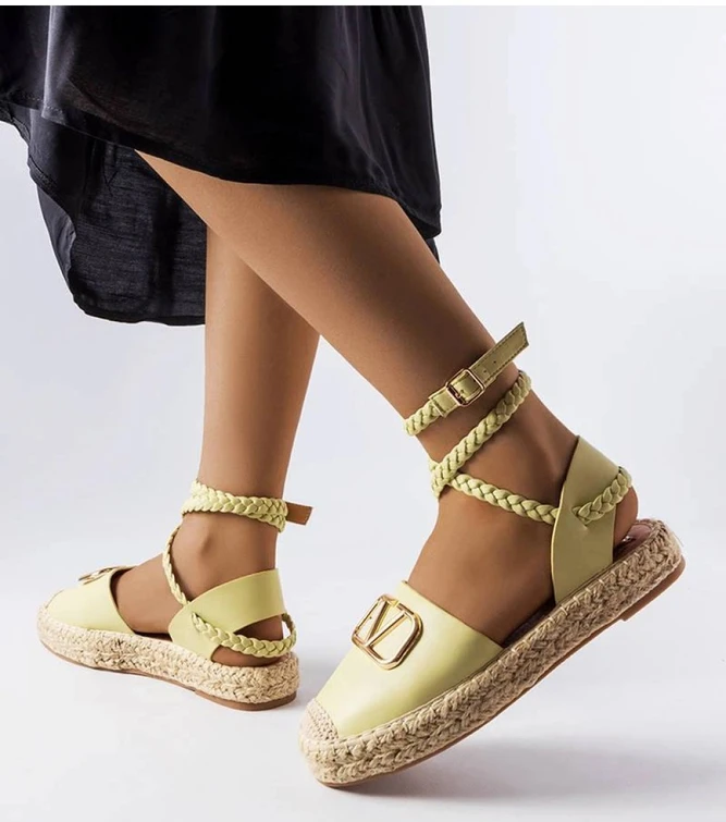 Moteriškos espadrilės Solea – patogūs vasariniai bateliai