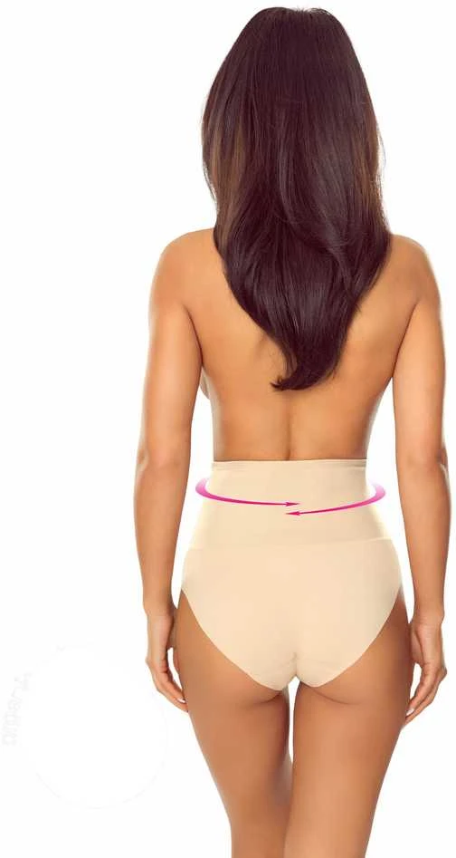 Moteriškos formuojančios kelnaitės Figi Eliza 7003, smėlio spalvos