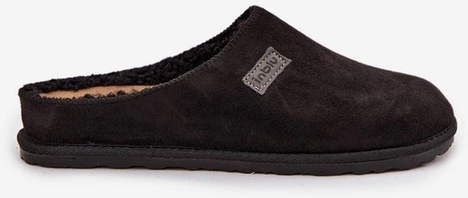 Moteriškos juodos šlepetės namams Inblu