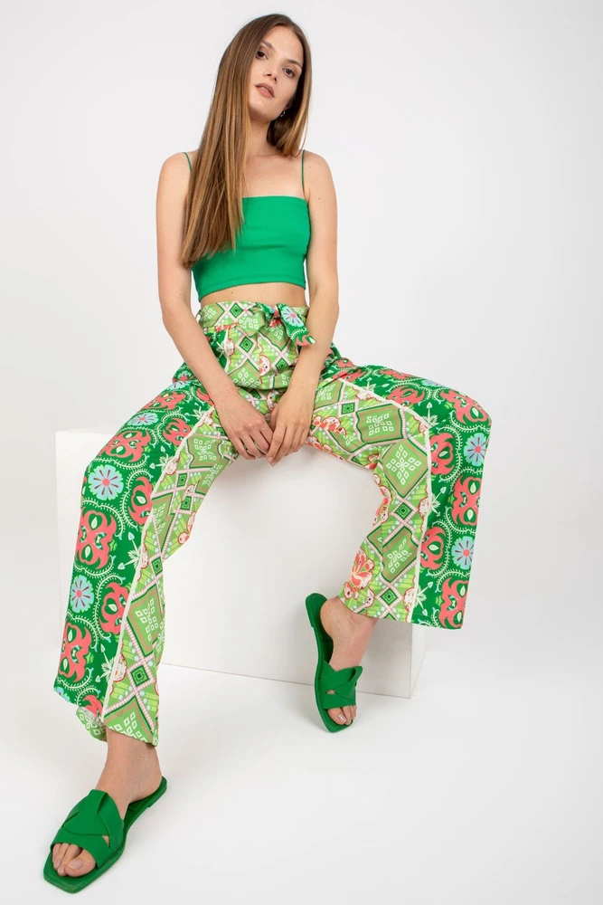 Moteriškos kelnės Italija Moda