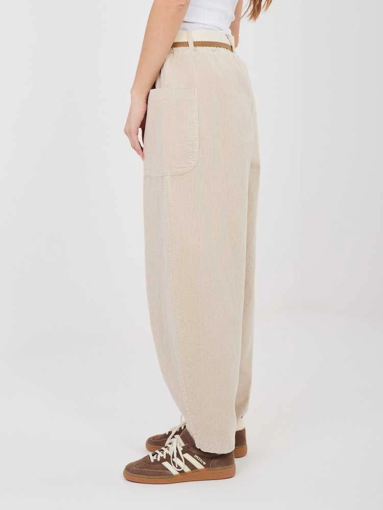 Moteriškos kelnės one size smėlio spalvos