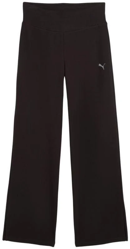 Moteriškos kelnės Puma ESS Elevated, juodos spalvos, 691815 01