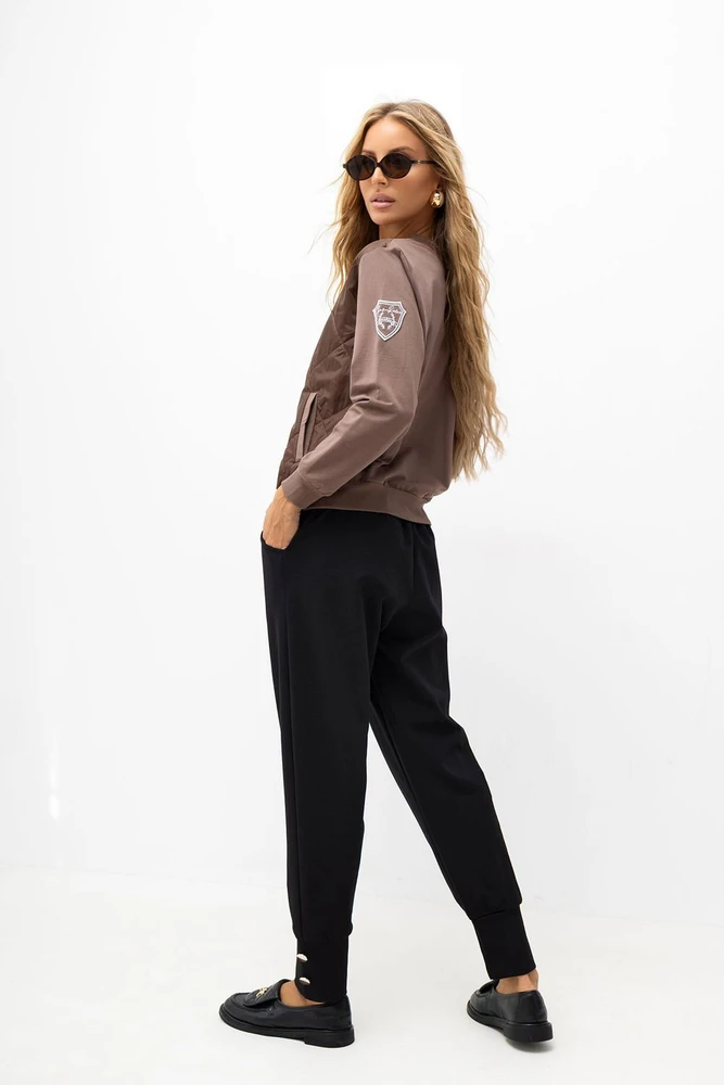 Moteriškos kelnės su kišenėmis Italy Moda