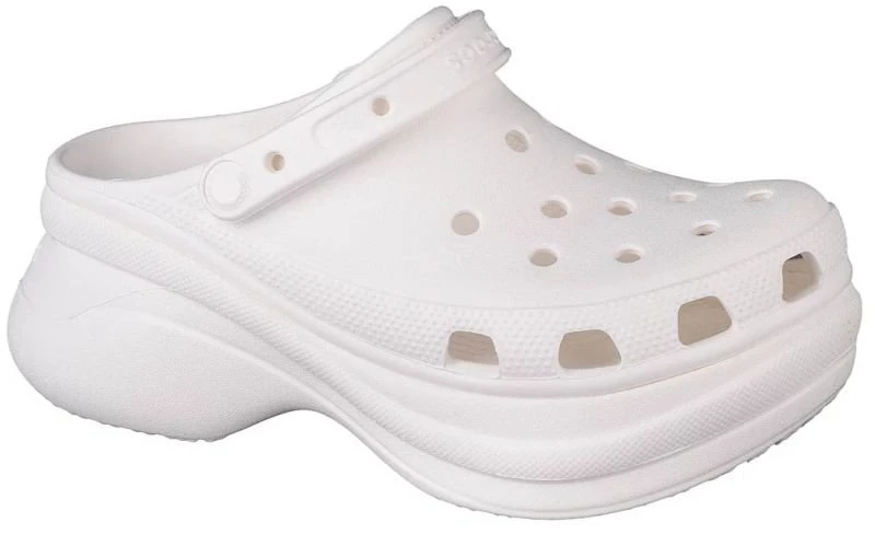 Moteriškos klumpės Crocs Classic Bae, baltos