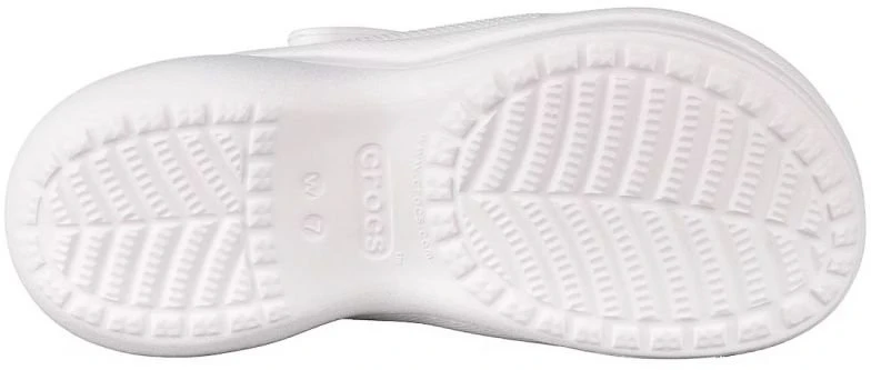 Moteriškos klumpės Crocs Classic Bae, baltos