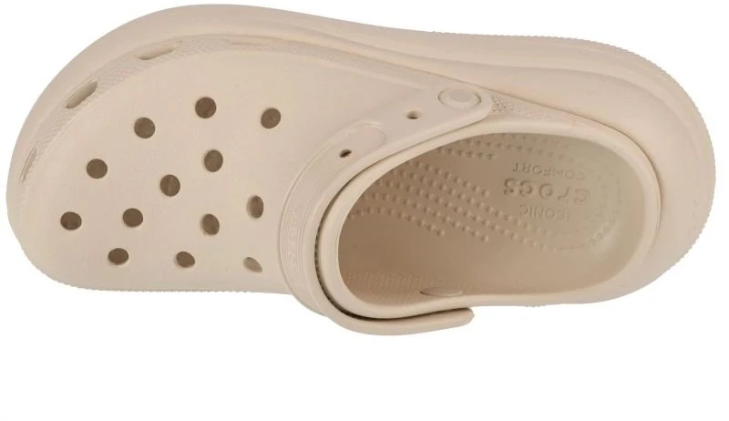 Moteriškos klumpės Crocs Classic Crush, smėlio