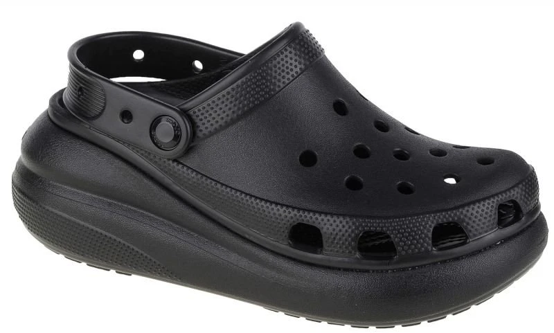 Moteriškos klumpės Crocs Classic Crush, juodos