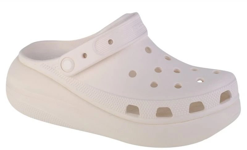 Moteriškos klumpės Crocs Classic Crush, baltos