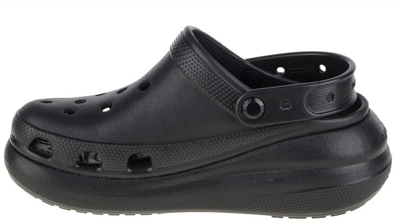 Moteriškos klumpės Crocs Classic Crush, juodos