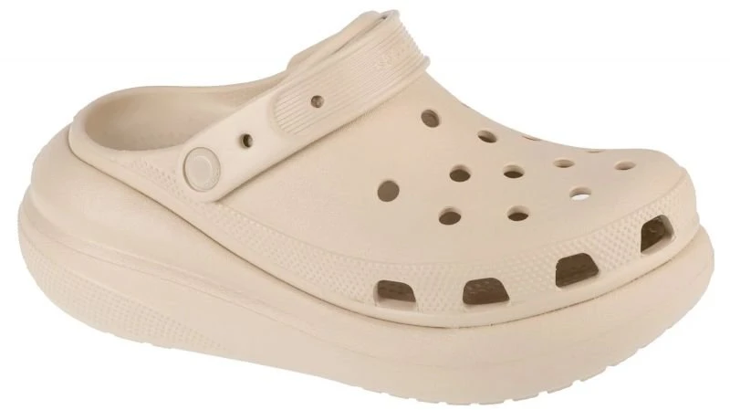Moteriškos klumpės Crocs Classic Crush, smėlio