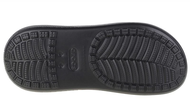 Moteriškos klumpės Crocs Classic Crush, juodos